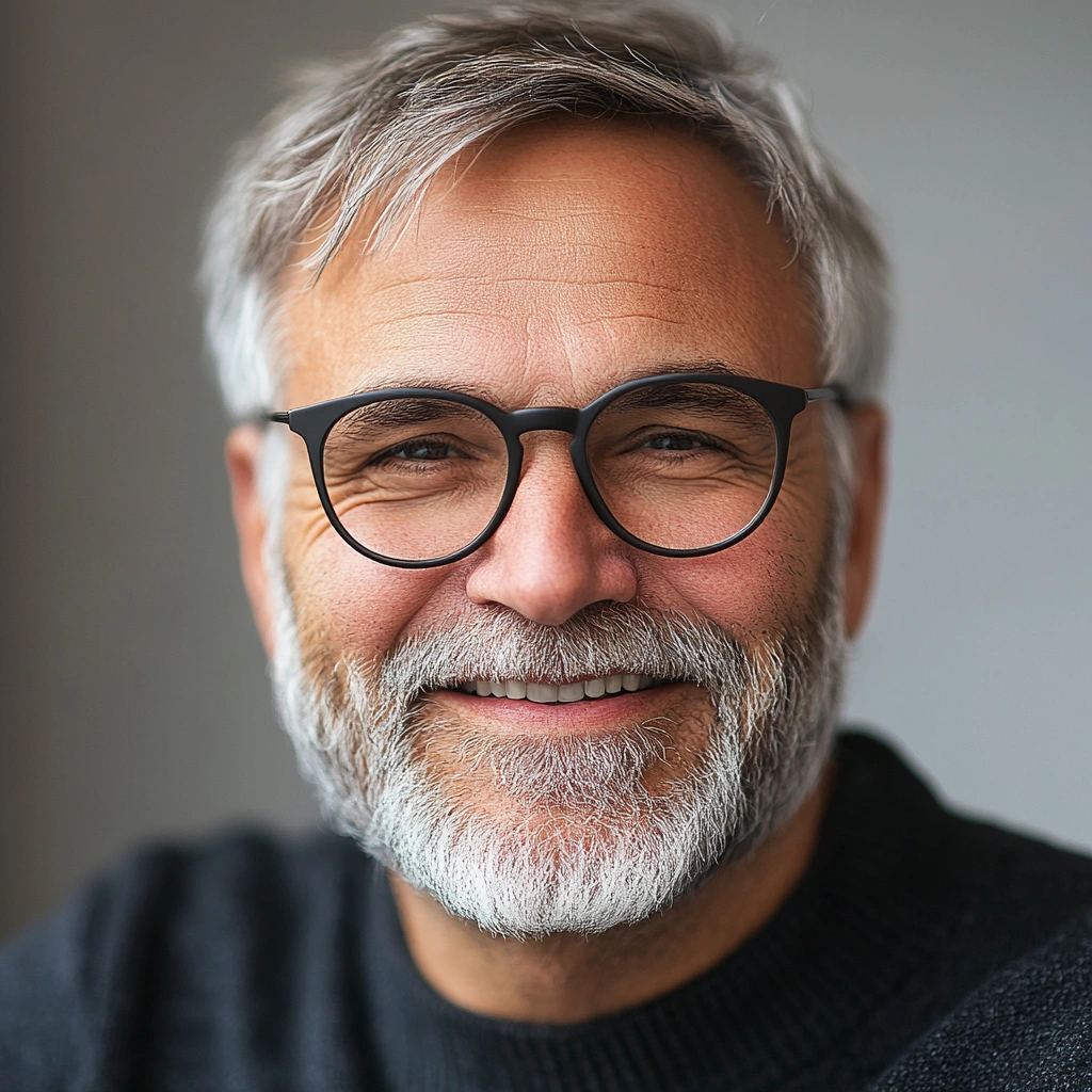 Фото клієнта - чоловіка похилого віку